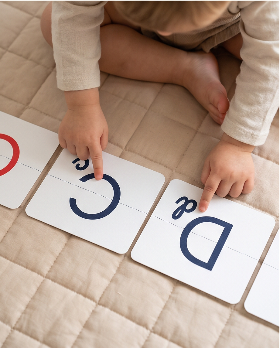 Frise lettres de l'alphabet