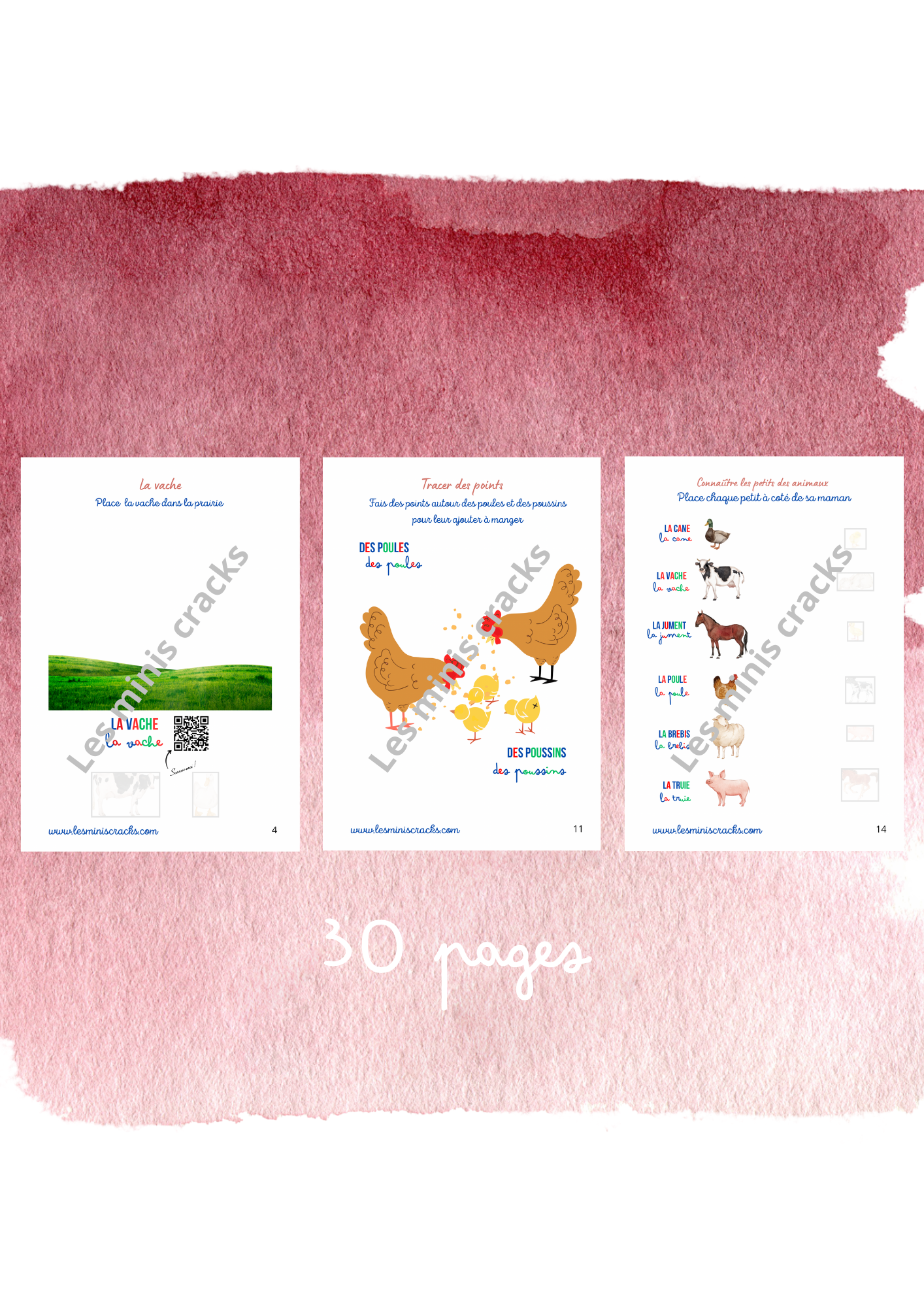 I discover the educational farm - from 2 years old