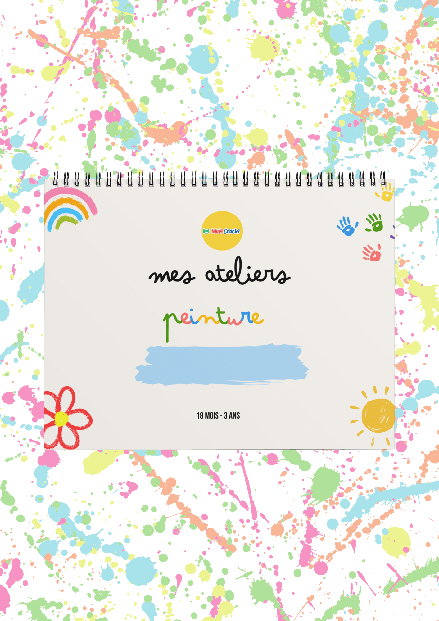 My workshops: Painting - from 18 months - 3 years