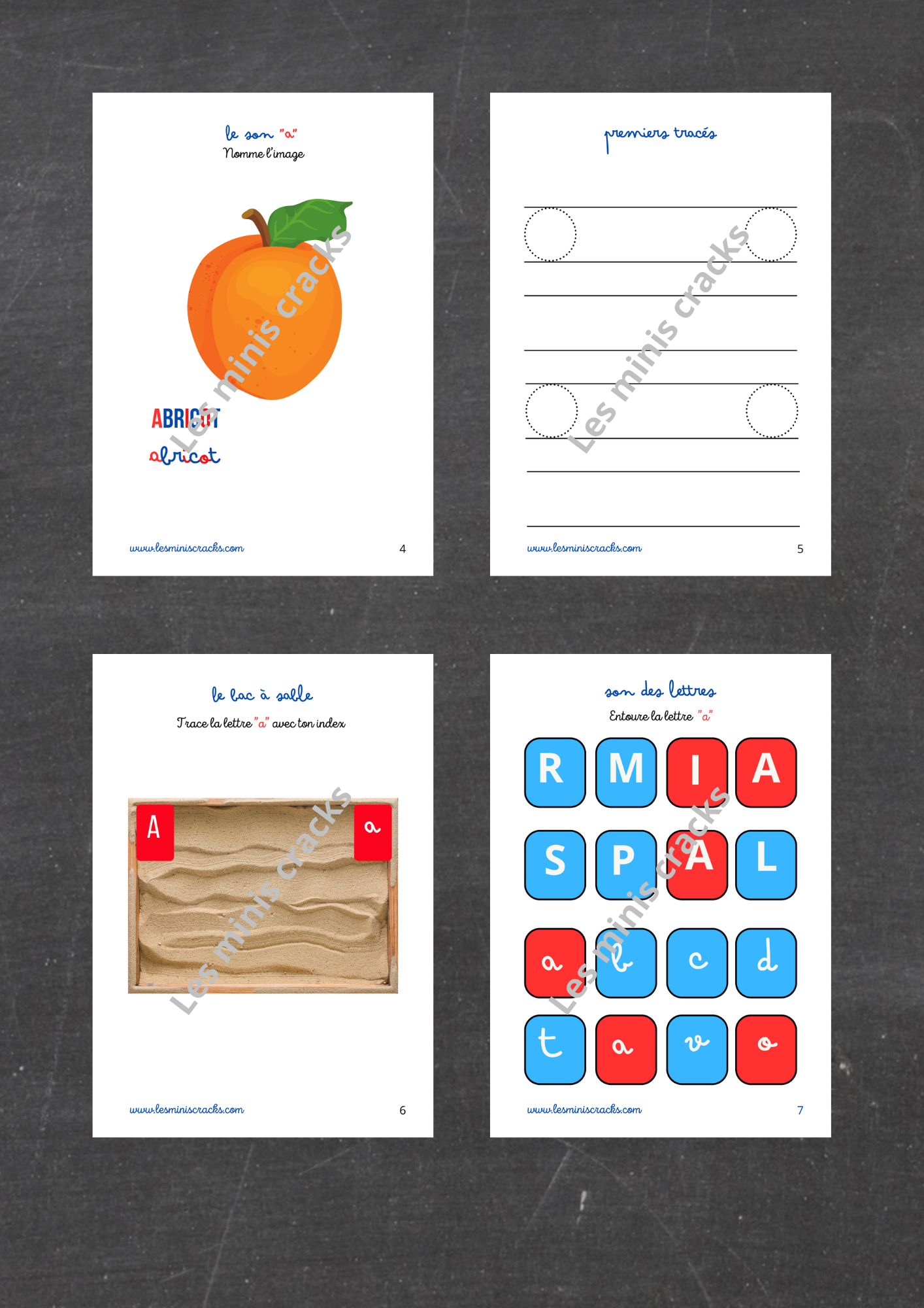 My workshops: I read and I write - from 3 to 6 years old