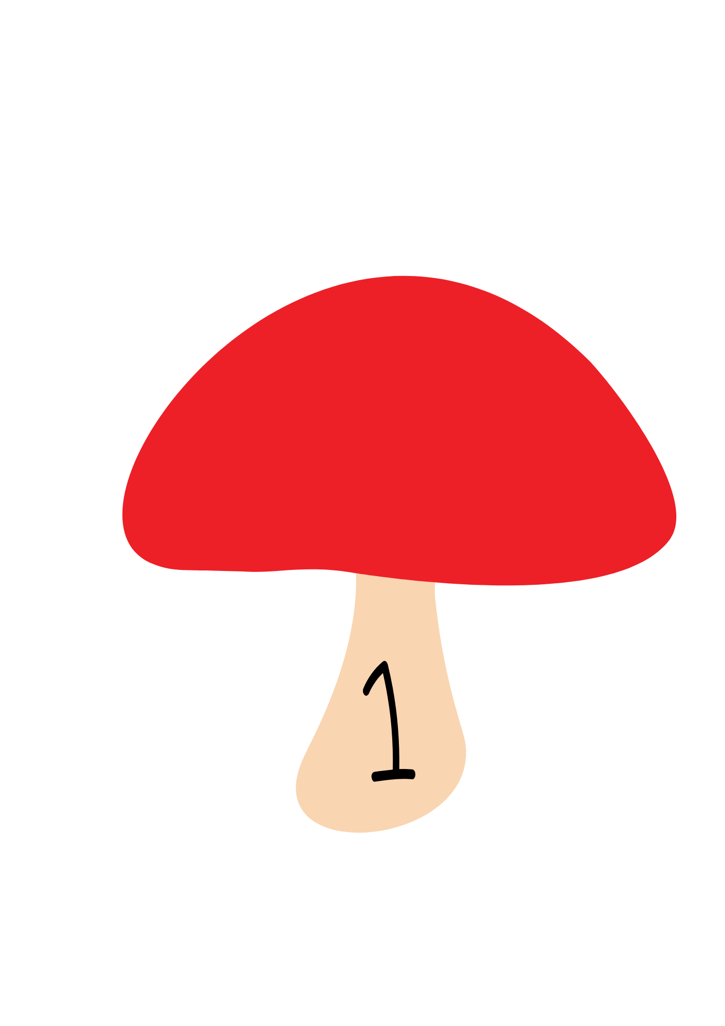 Atelier montessori - Les champignons à pompons