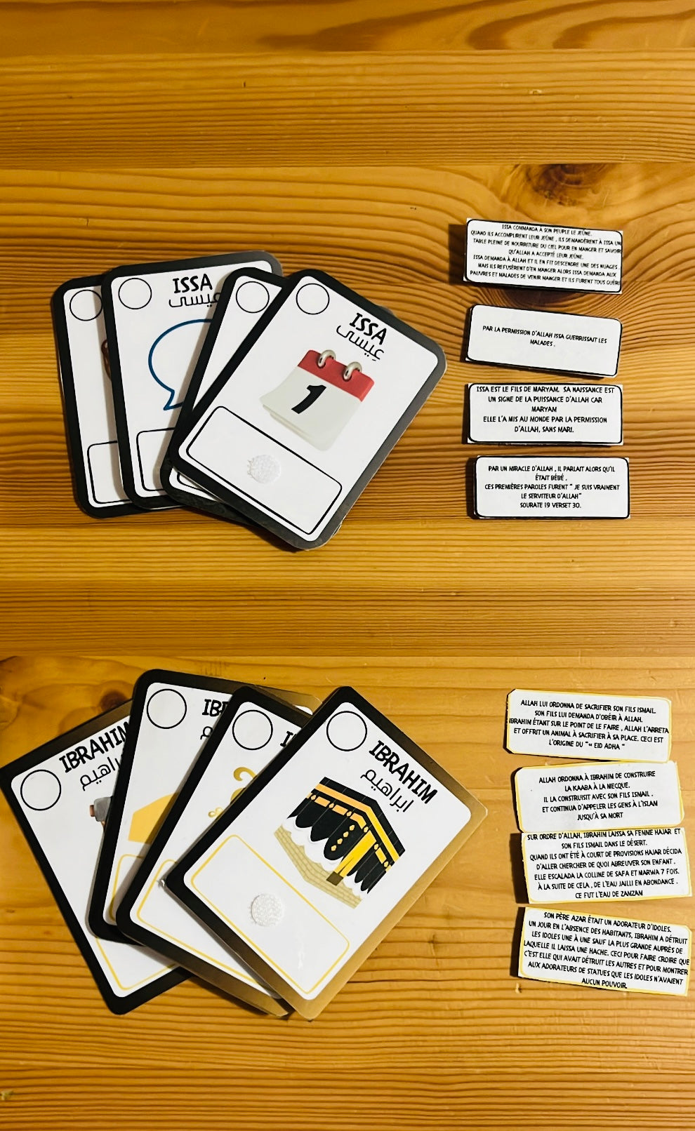 Sequential Card Games: History of the Prophets