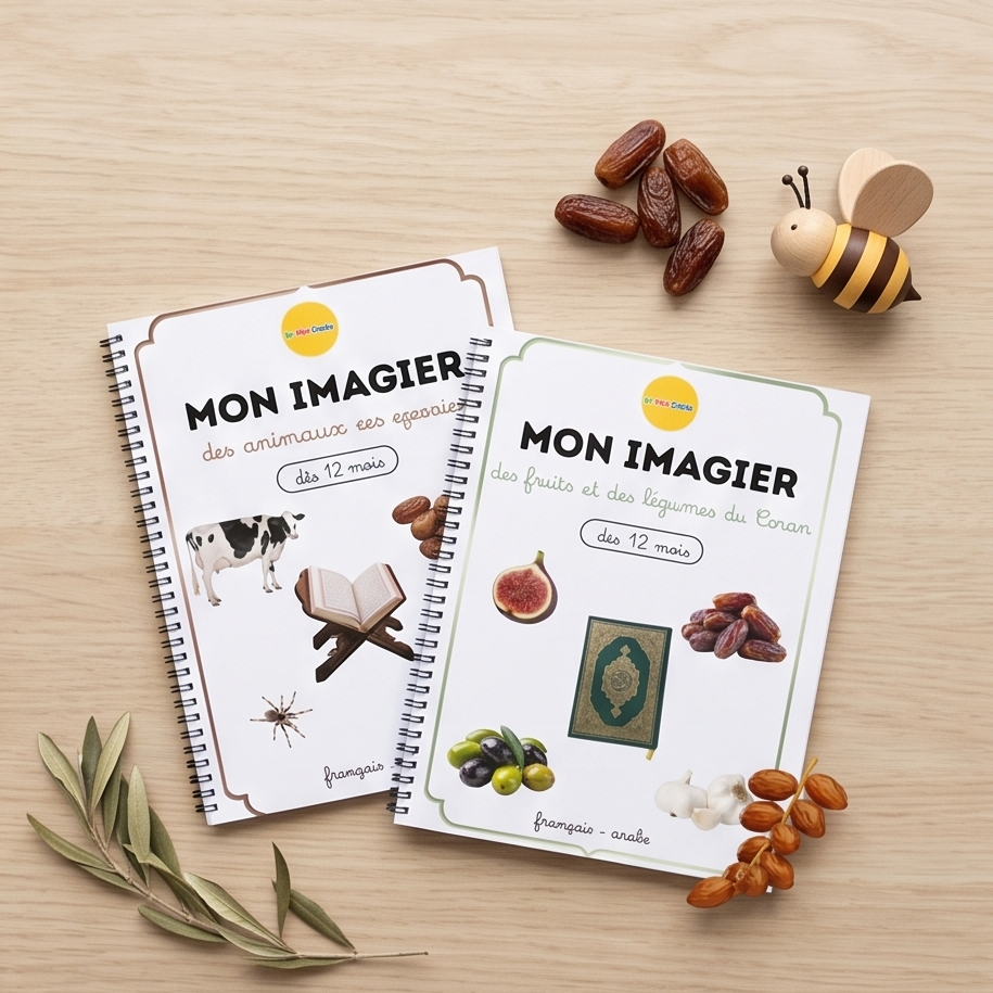 PACK IMAGIER ISLAM - dès 12 mois