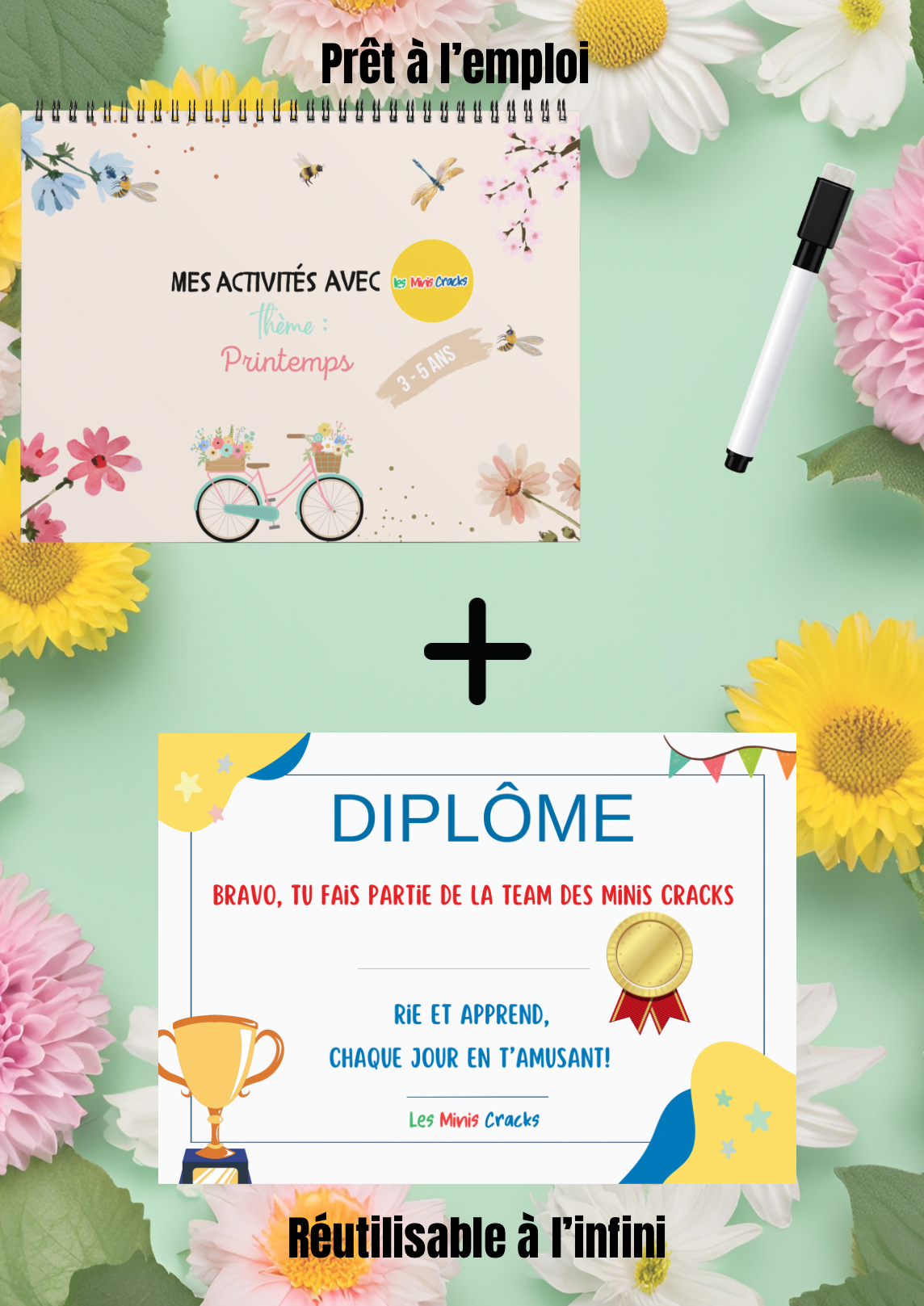 Livret d’activités sur le printemps (3-6 ans)