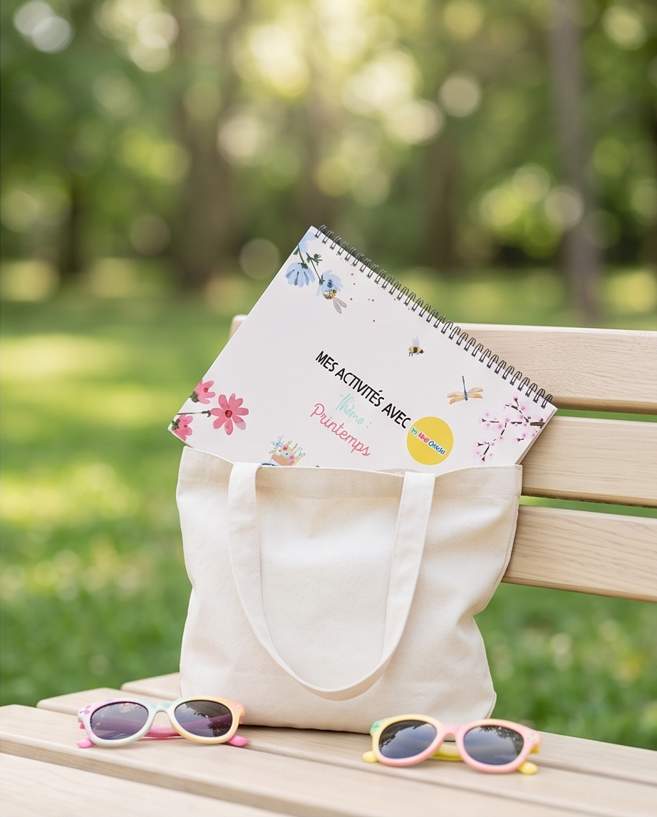 Livret d’activités sur le printemps (3-6 ans)