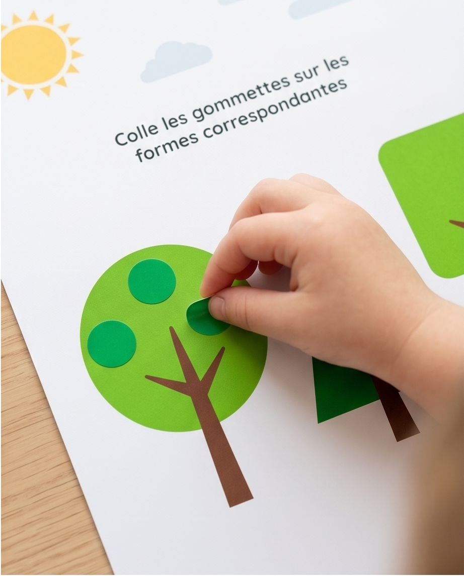 Les arbres & les formes
