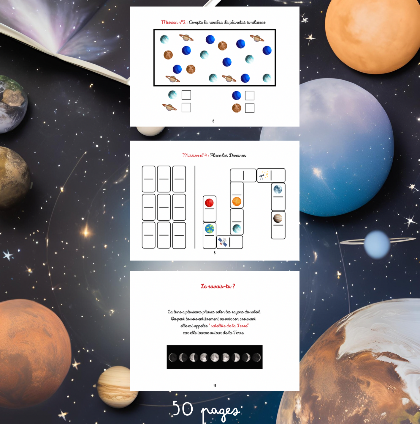 Livret : Astronomie