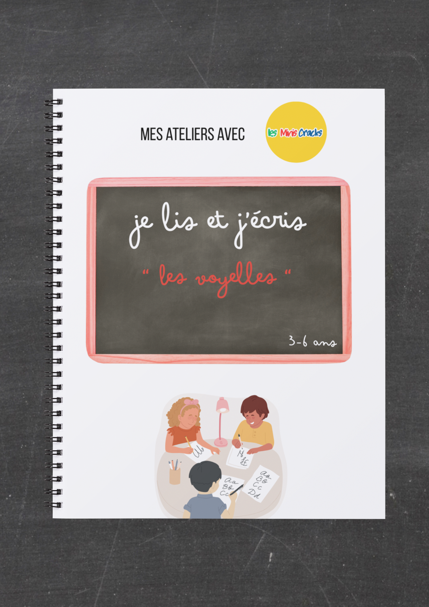 My workshops: I read and I write - from 3 to 6 years old