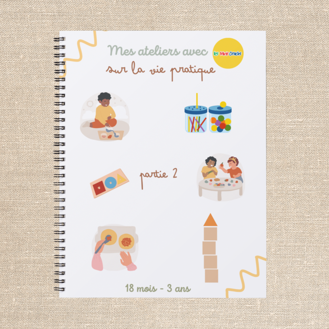 Mes ateliers : vie pratique partie 2
