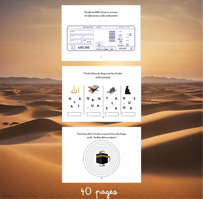 Booklet: Discovering Medina and Mecca - from 4 years old