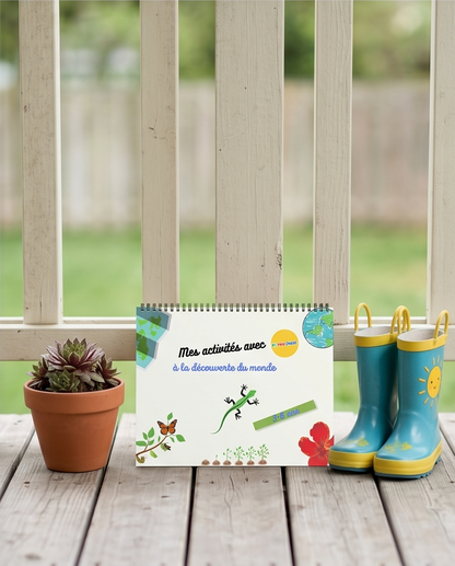 Livret d’activités: “à  la découverte du monde” (3-6 ans)