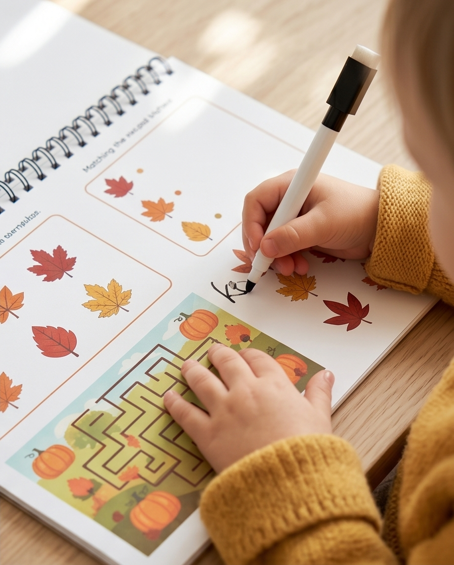 Livret :  l'automne (3-6 ans)