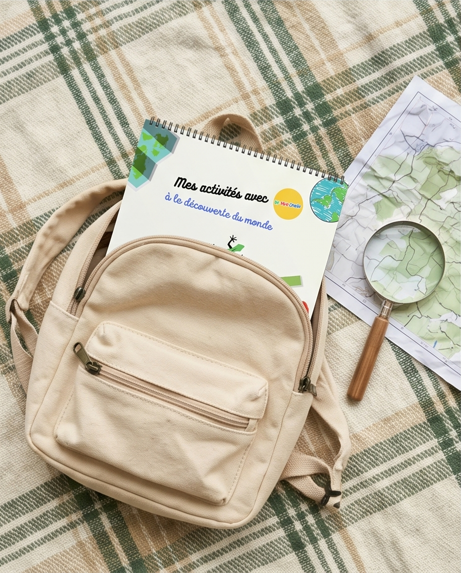 Livret d’activités: “à  la découverte du monde” (3-6 ans)