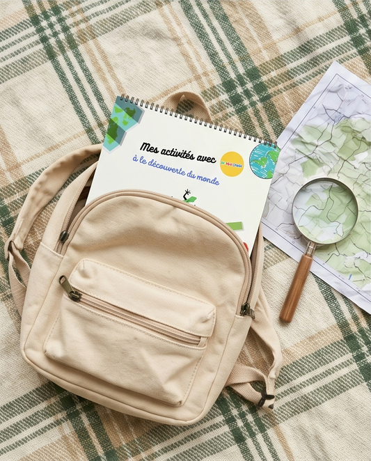 Livret d’activités: “à  la découverte du monde” (3-6 ans)