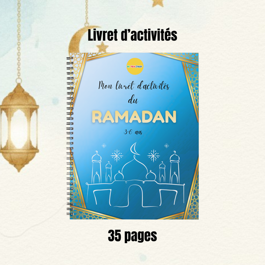 Livret d’activités du ramadan (3-6 ans)