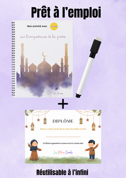 Livret d’activités islamiques – L’importance de la prière en islam (6–8 ans)