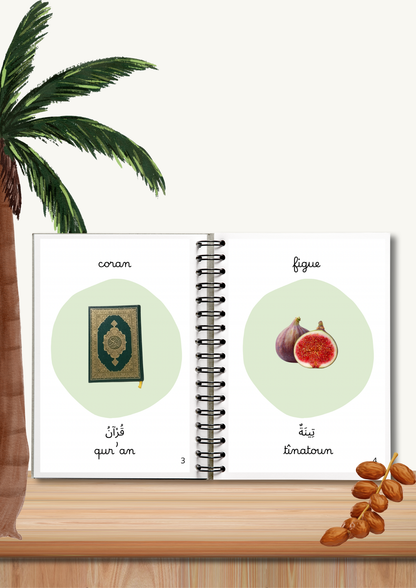 MON IMAGIER - des fruits et des légumes du Coran - bilingue français-arabe