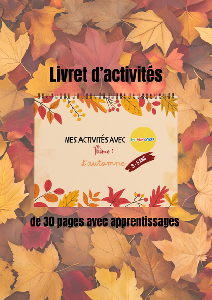 Livret :  l'automne (3-6 ans)