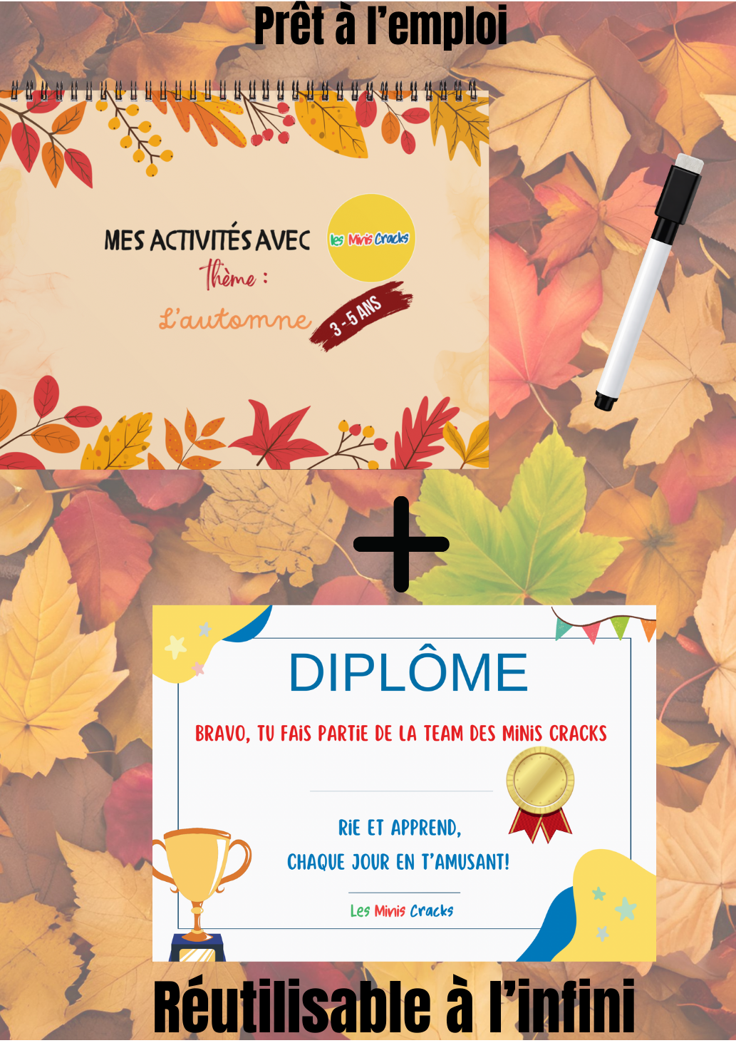 Livret :  l'automne (3-6 ans)
