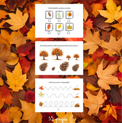 Booklet: Autumn - from 3 to 6 years old