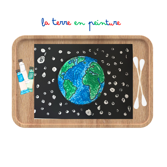 Activité : Atelier peinture sur la Terre
