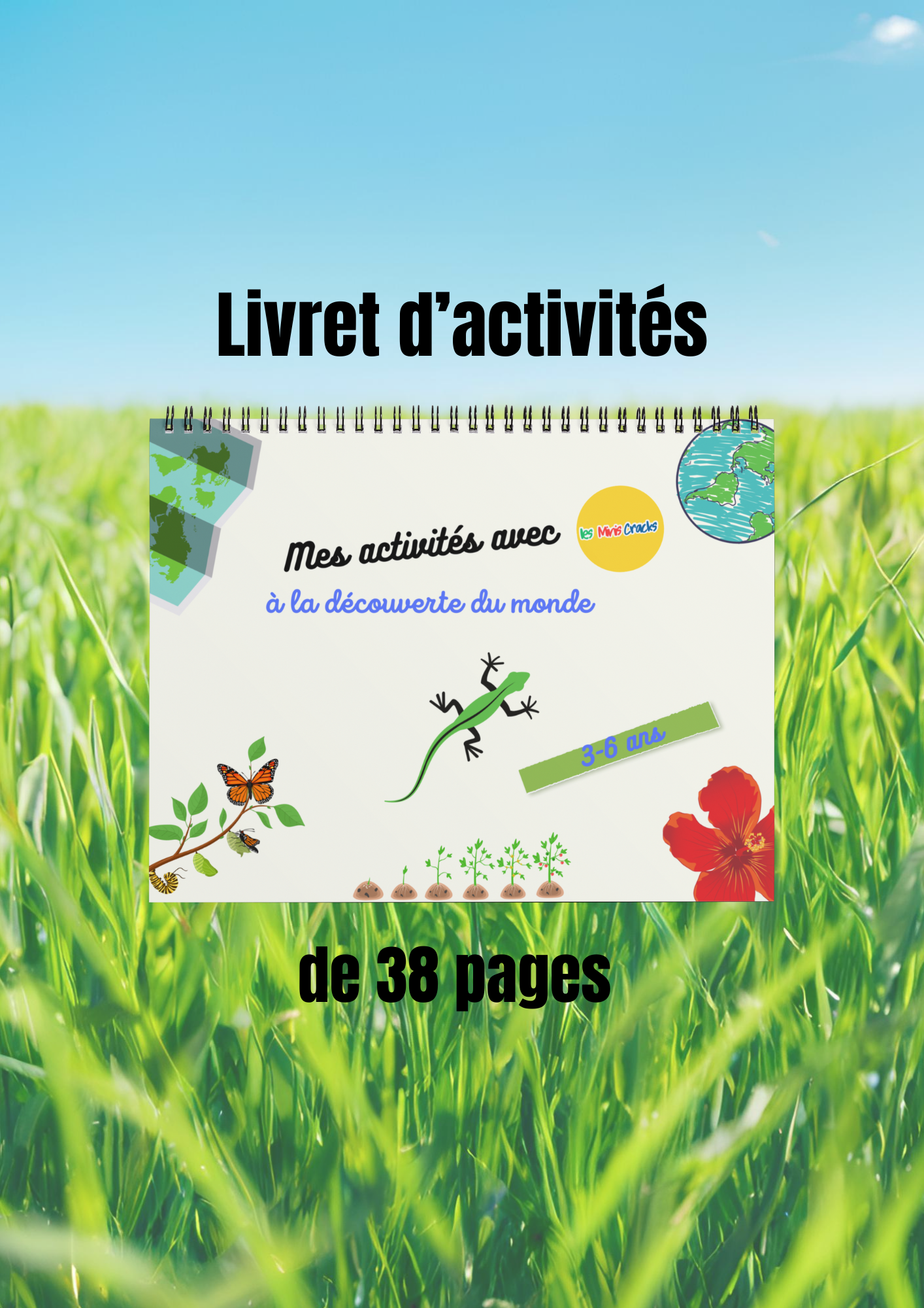 Livret d’activités: “à  la découverte du monde” (3-6 ans)