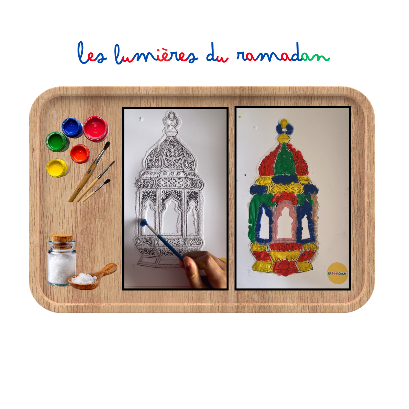 Activité : Atelier les lumières du ramadan