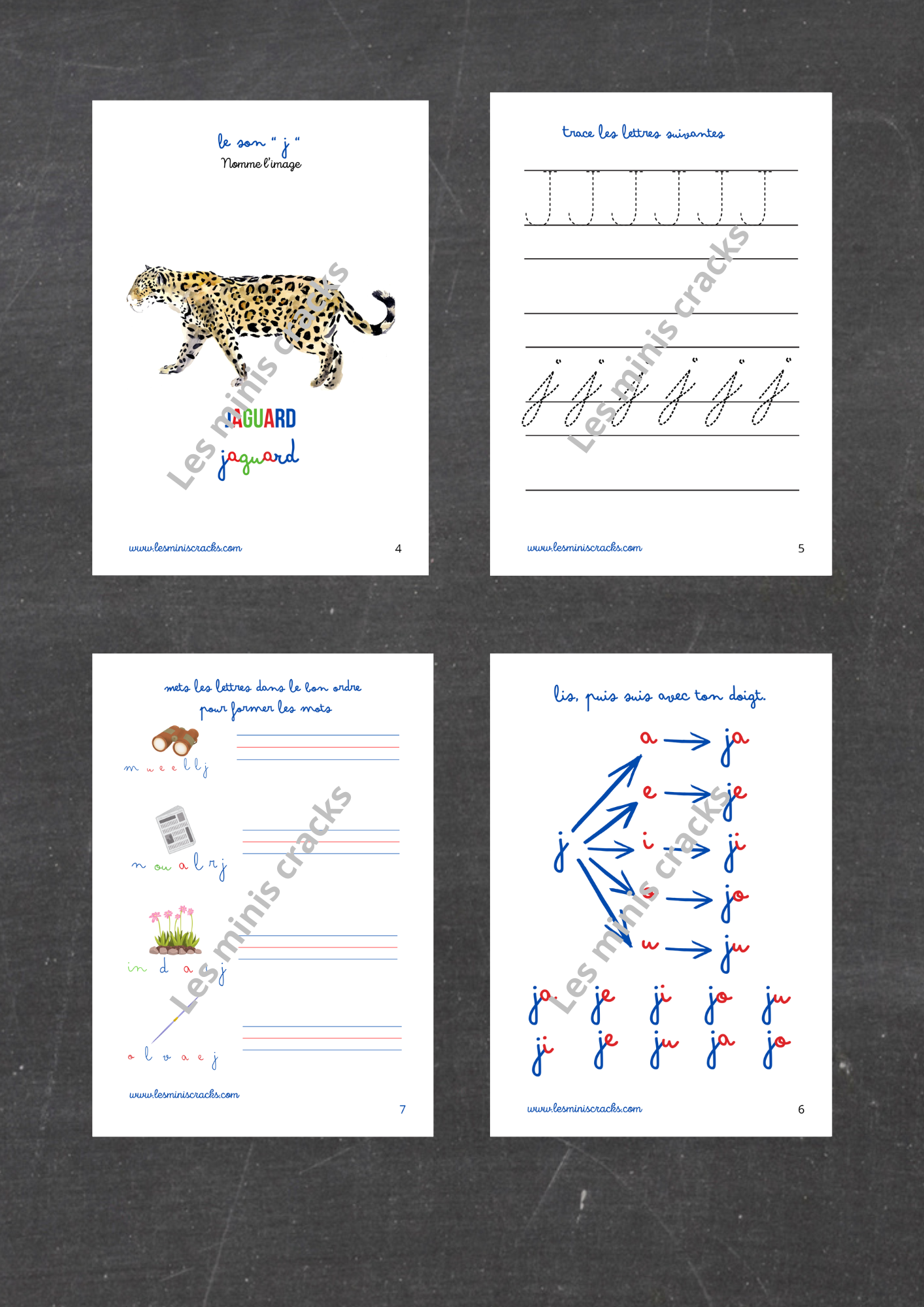 Pack " je lis et j'écris ": les consonnes