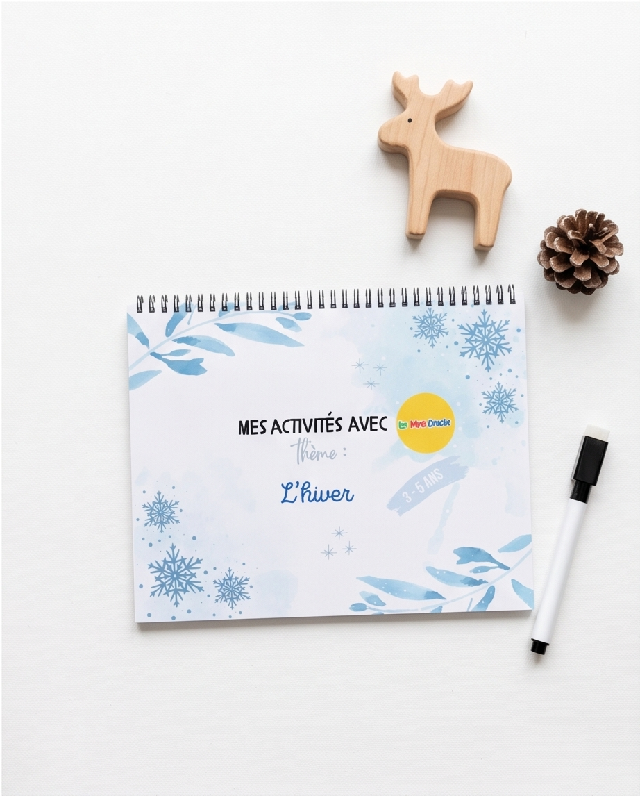 Livret d’activités sur l'hiver (3-6 ans)
