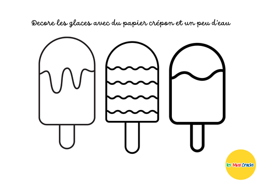 Les glaces
