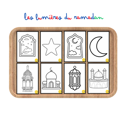 Activité : Atelier les lumières du ramadan