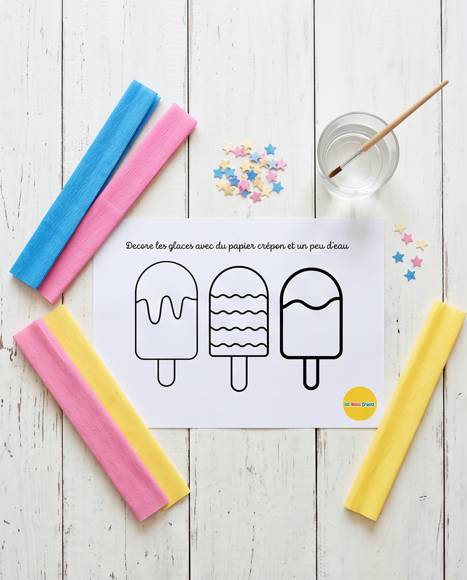 Les glaces