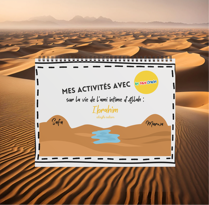 Booklet on the life of the Intimate Friend of Allah: Ibrahim alayhi salam - from 4 years old