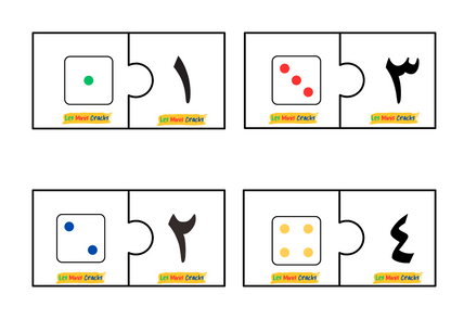 Activité : puzzle des chiffres arabe