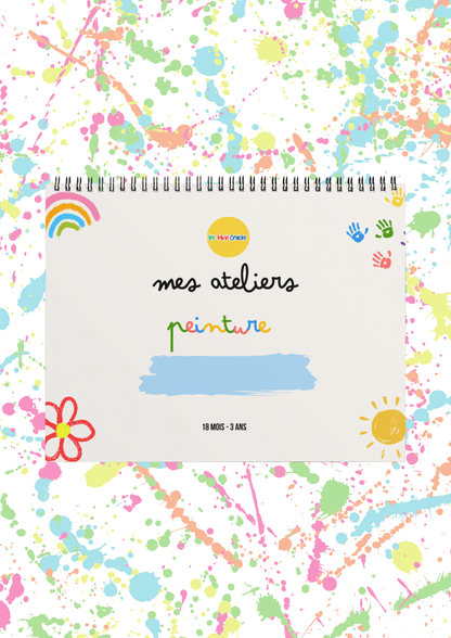 My workshops: Painting - from 18 months - 3 years