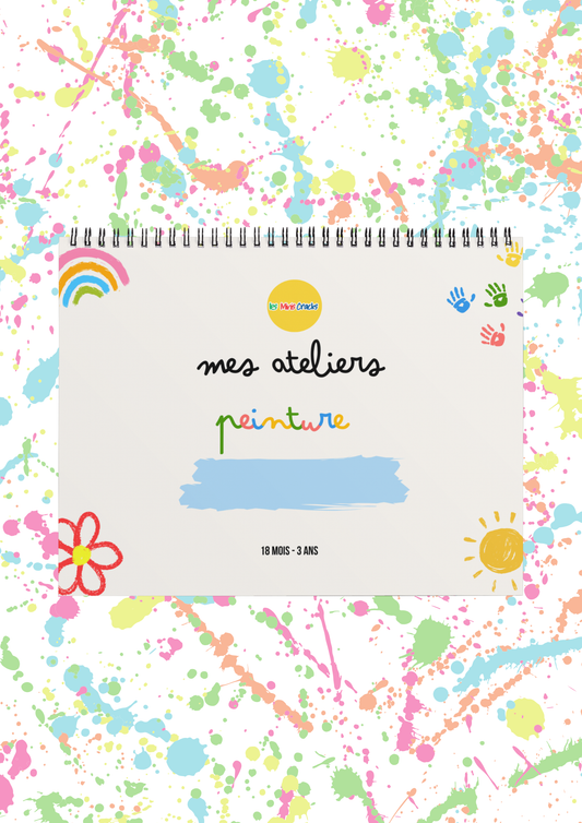 My workshops: Painting - from 18 months - 3 years