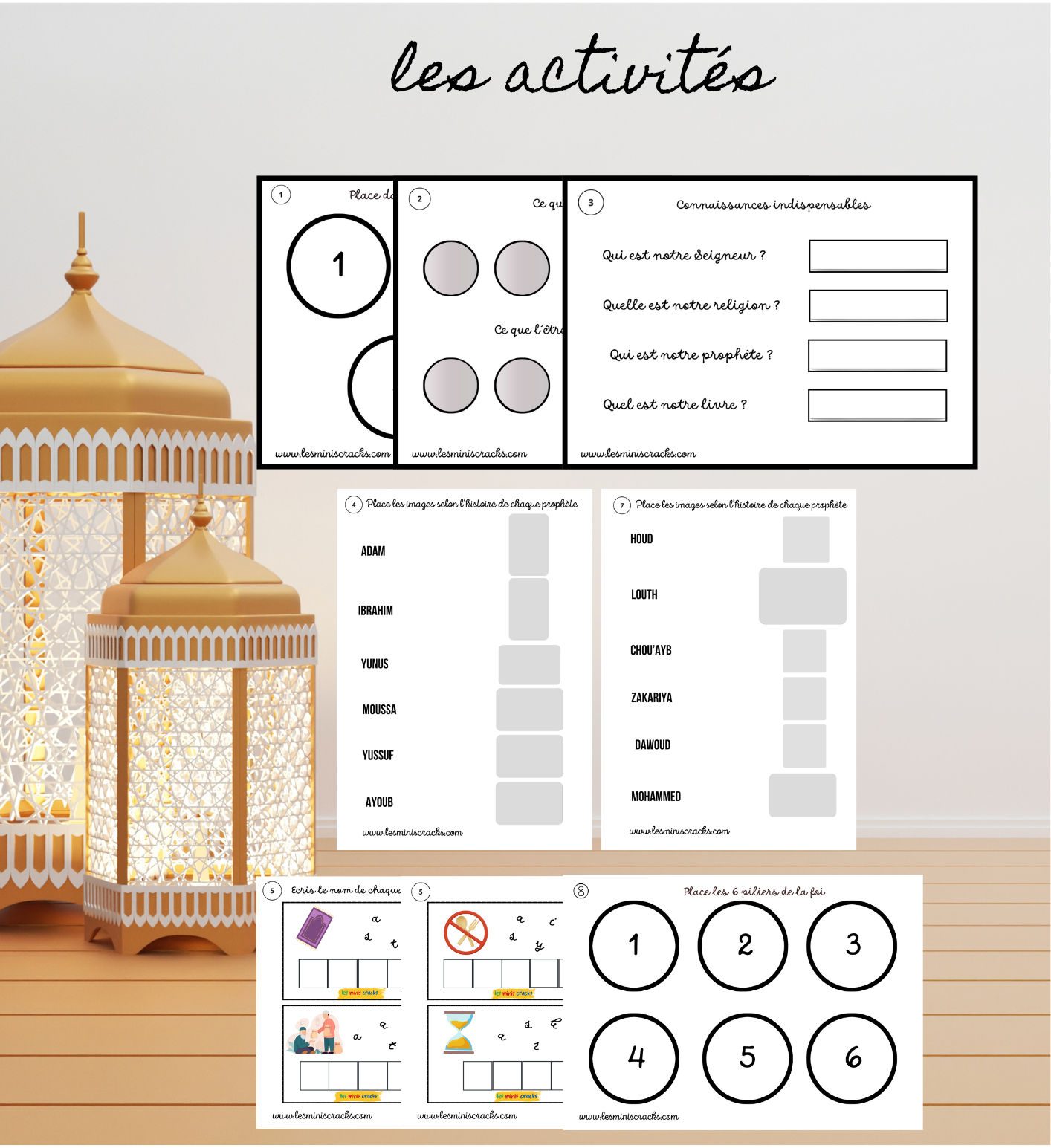 Pack connaissances multiples (dès 3 ans)