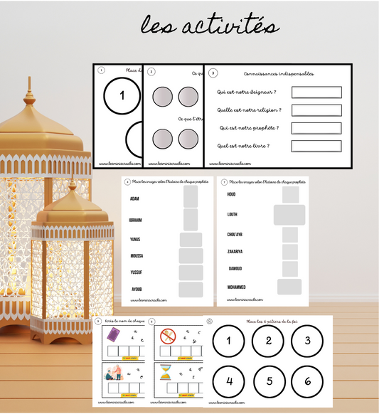 Pack connaissances multiples (dès 3 ans)