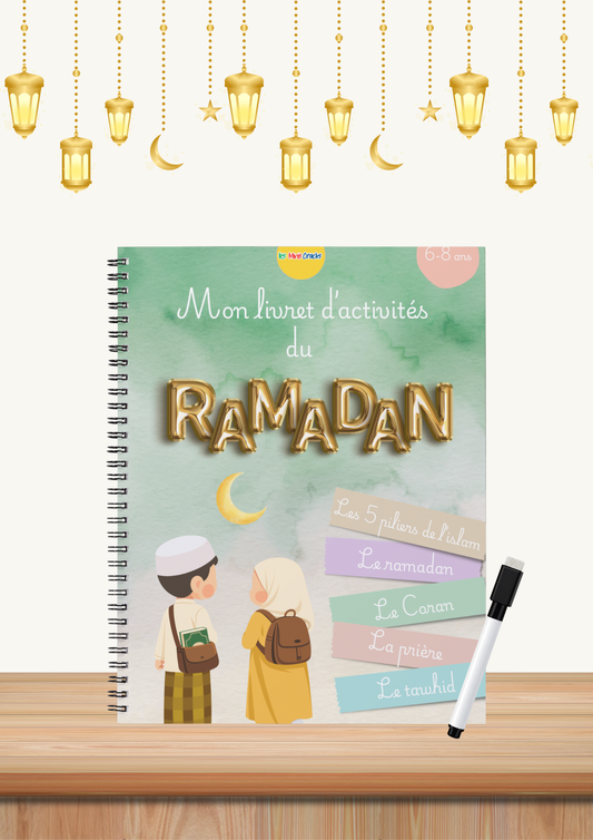 Livret d’activités sur le ramadan (6-8 ans)