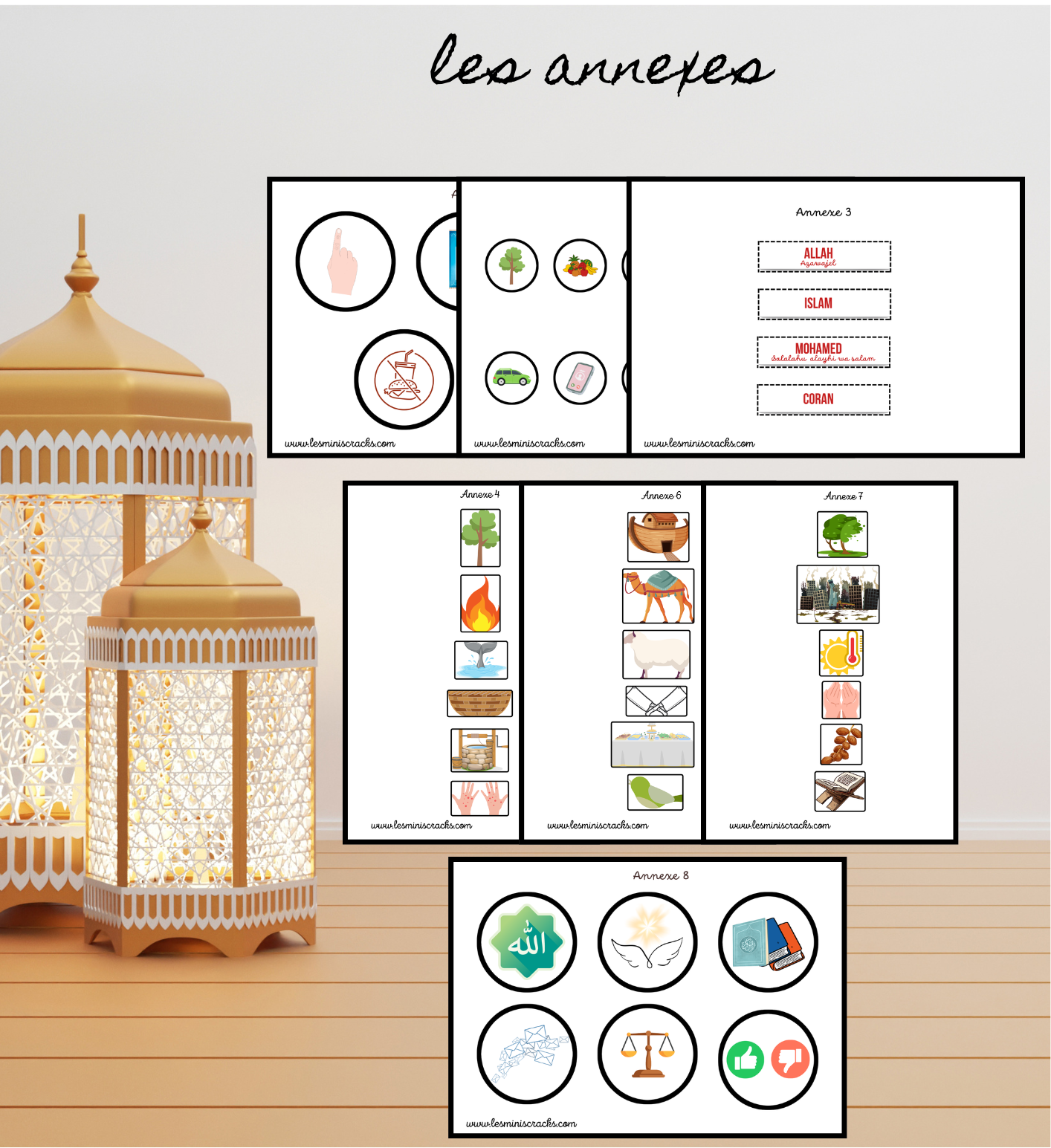 Pack connaissances multiples (dès 3 ans)