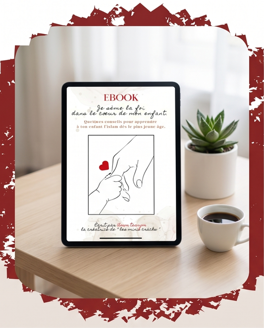 Ebook :  Je sème la foi dans le coeur de mon enfant