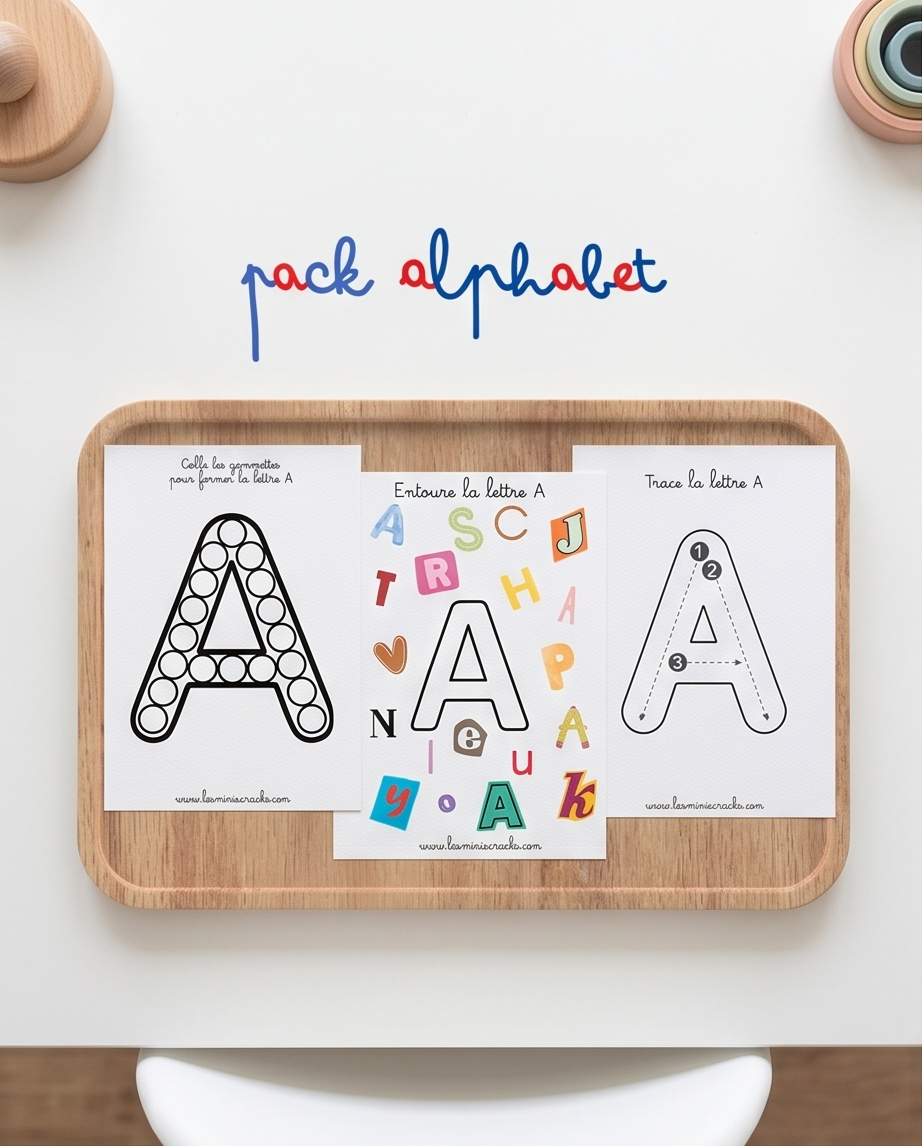 Pack ALPHABET