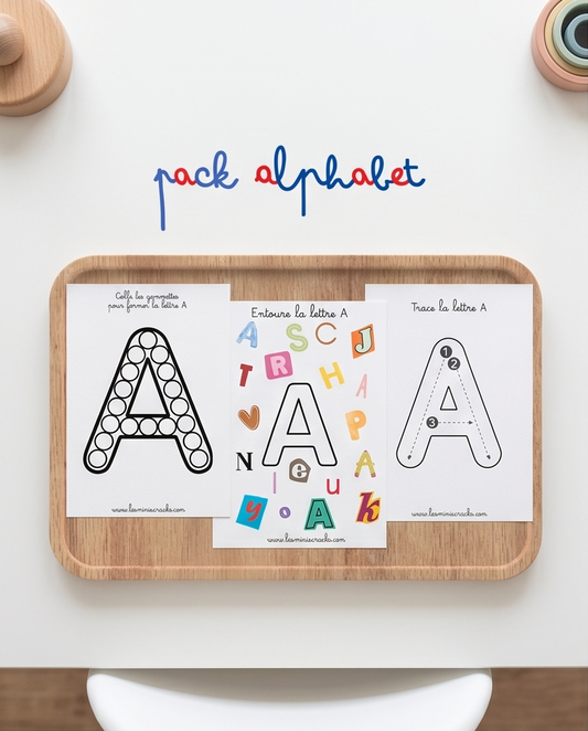 Pack ALPHABET