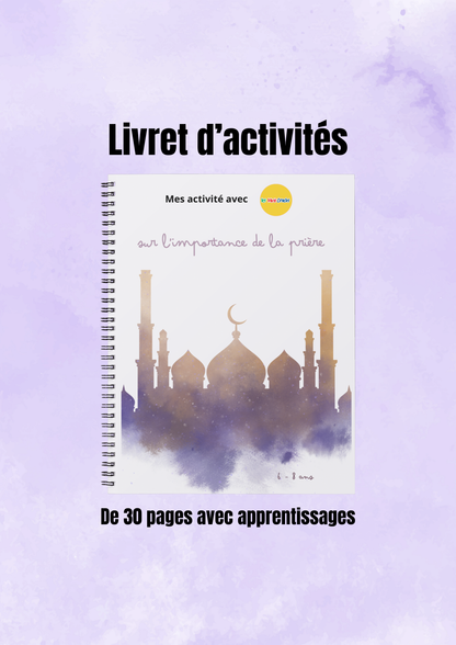 Livret d’activités islamiques – L’importance de la prière en islam (6–8 ans)