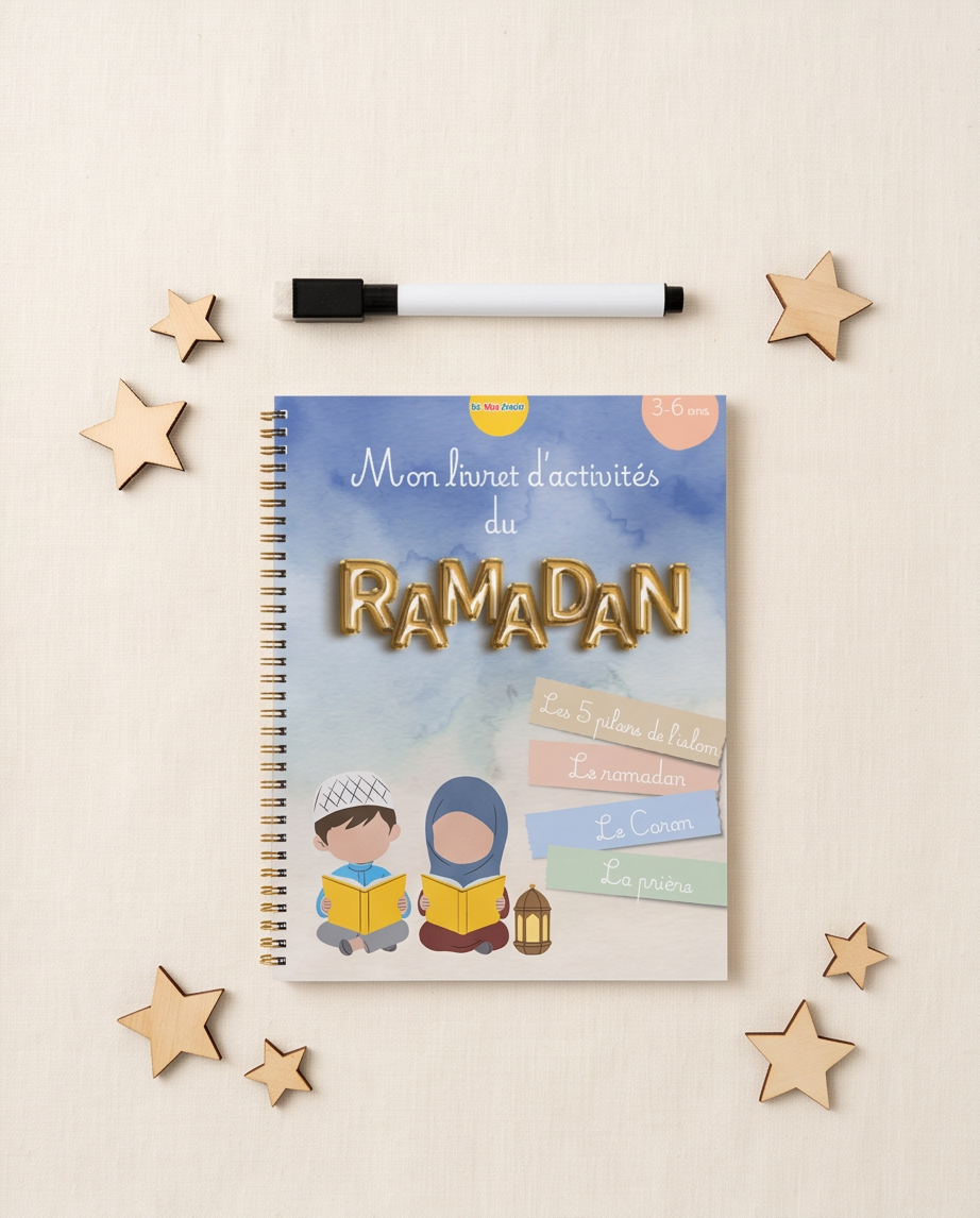 Livret d’activités du ramadan (3-6 ans)