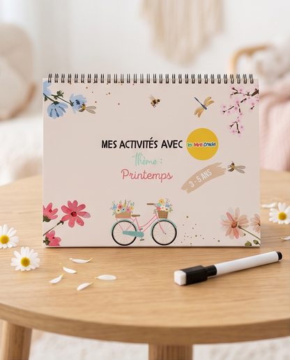 Livret d’activités sur le printemps (3-6 ans)