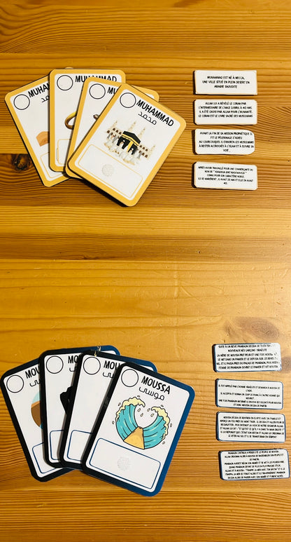 Sequential Card Games: History of the Prophets