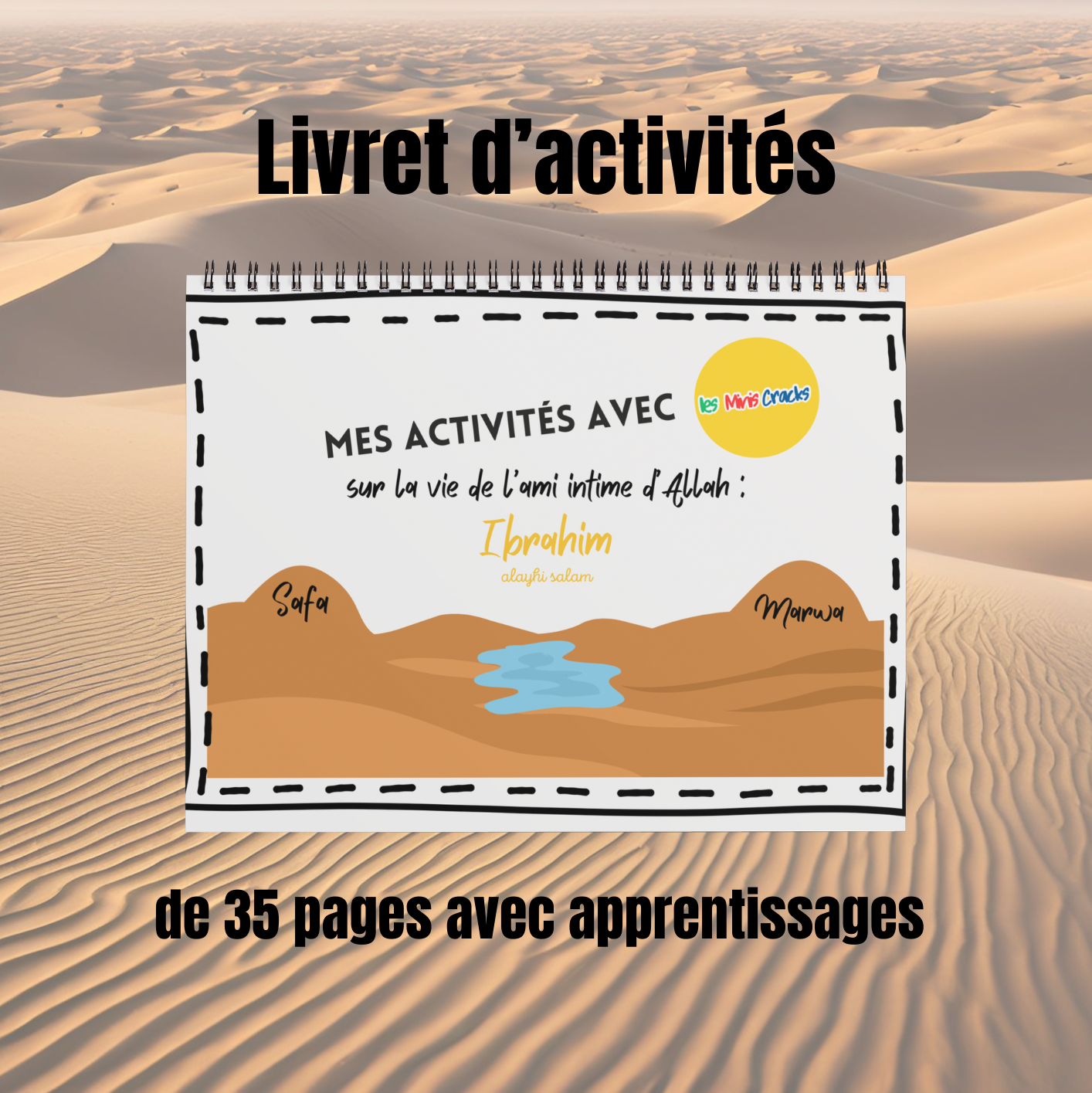 Livret d’activités sur la vie de l’ami Intime d’Allah : Ibrahim alayhi salam (3-6 ans)