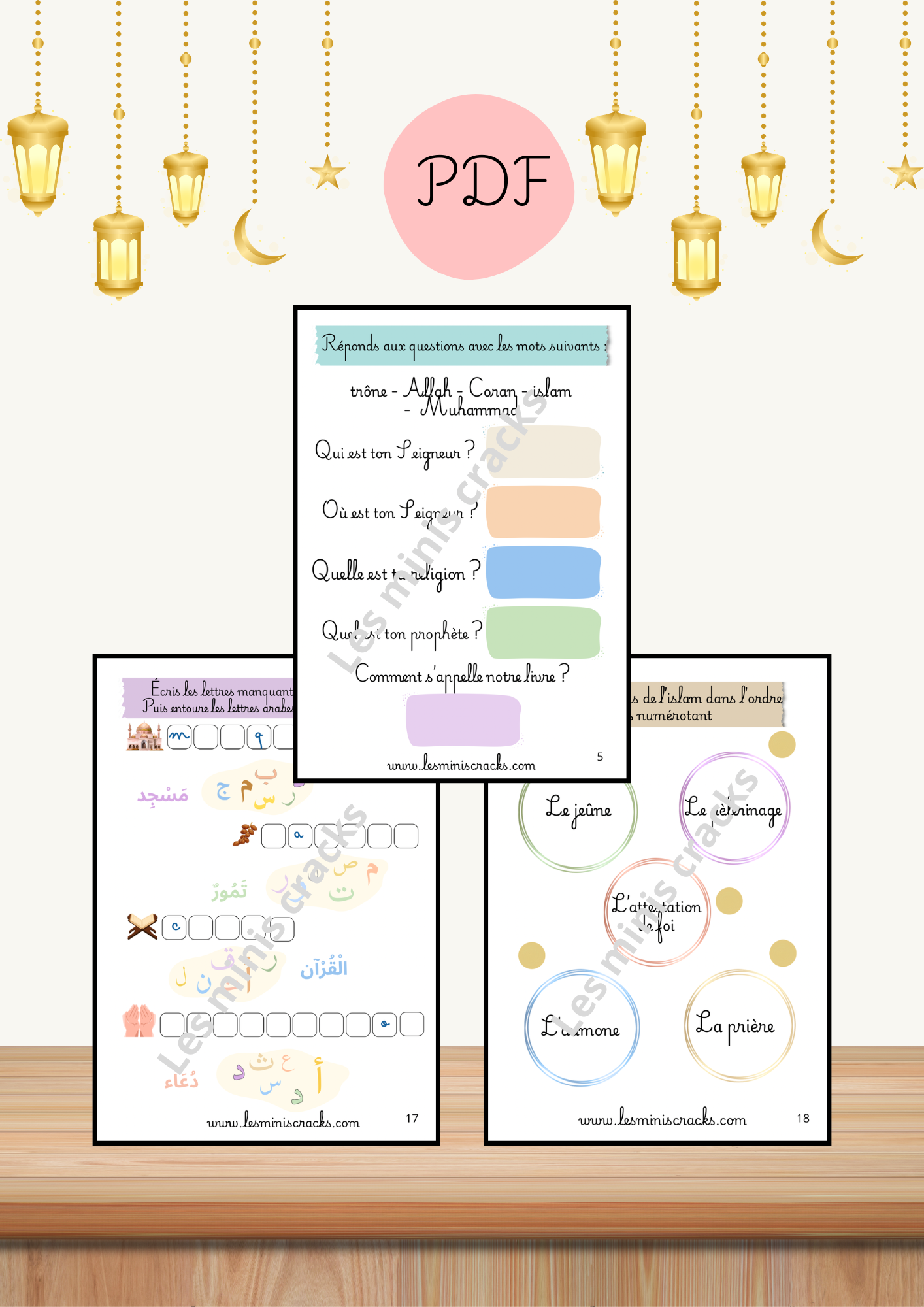 Livret d’activités sur le ramadan (6-8 ans)