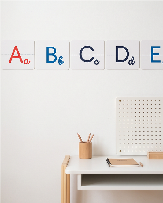Frise lettres de l'alphabet
